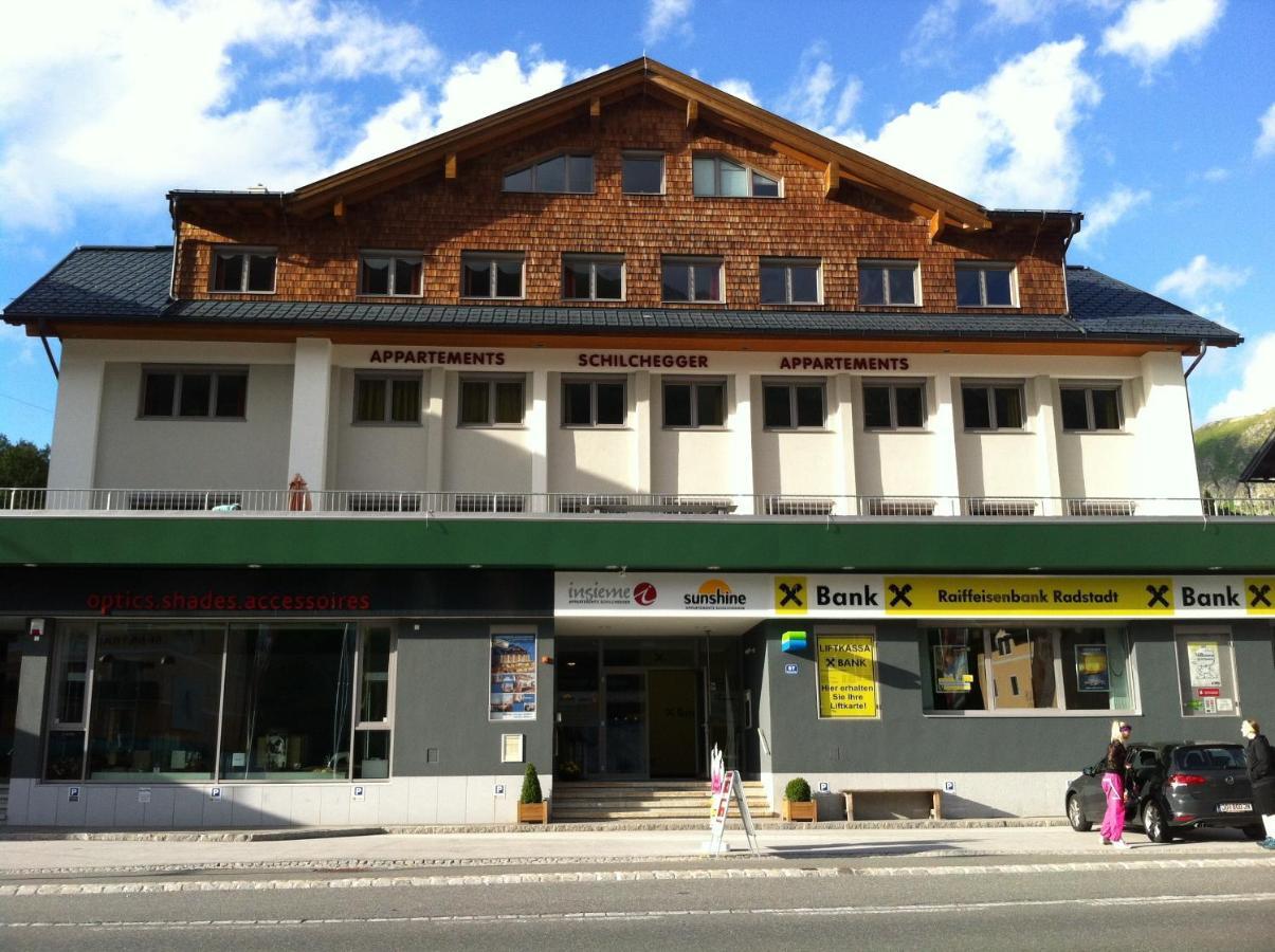 Appartements Insieme Obertauern Esterno foto